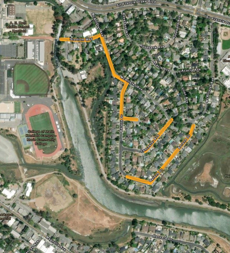 Mcallister Ave Kentfield