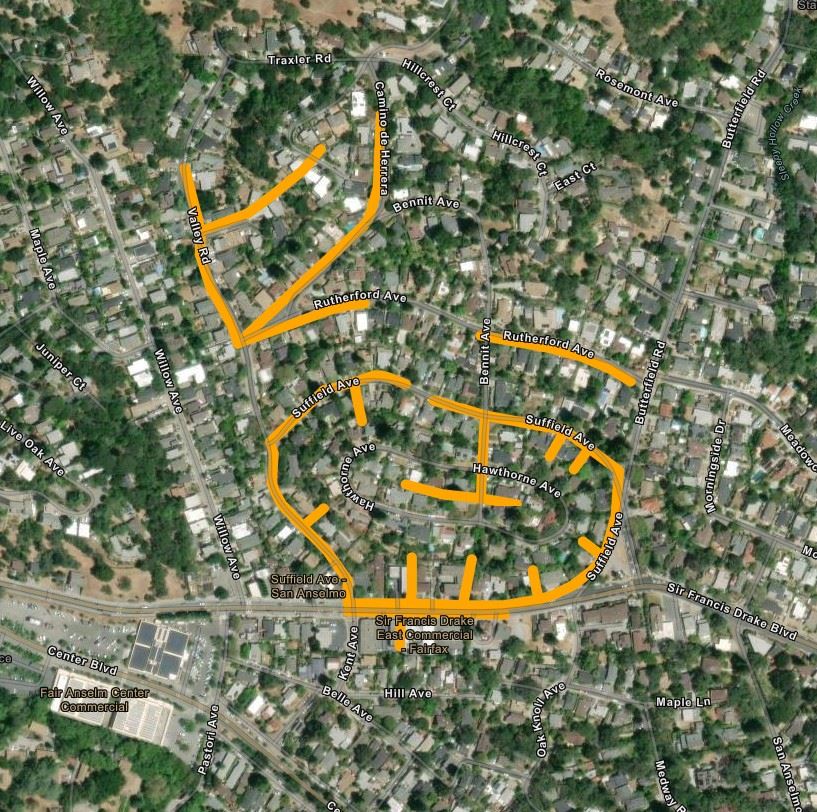 Sir Francis Drake Blvd SA & FX